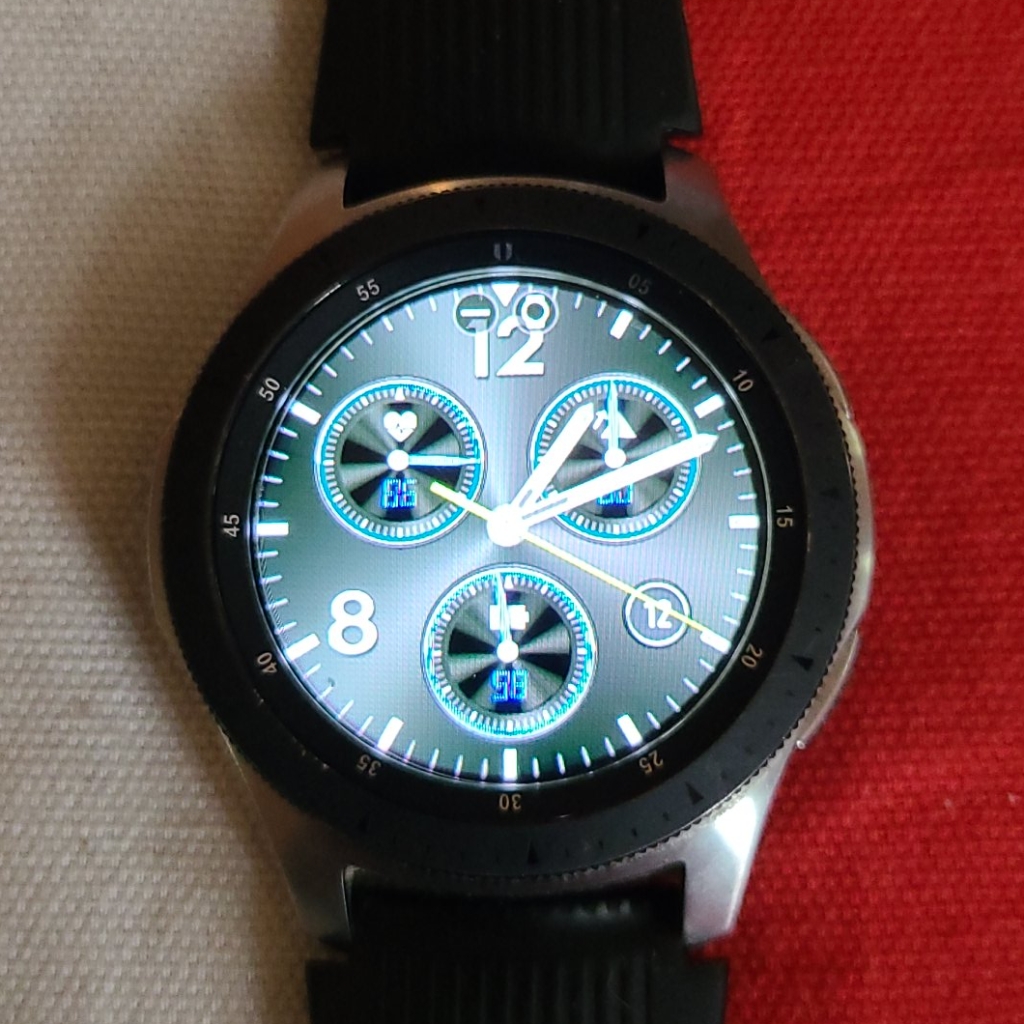 Samsung Galaxy 46 Mm Smart Watch